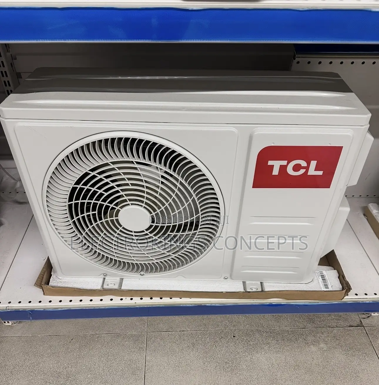 TCL 1.5 HP Inverter AC Unit With Warranty