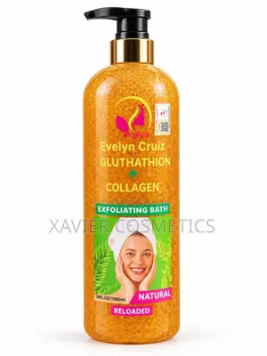 Evelyn Cruz Exfoliating Shower Gel