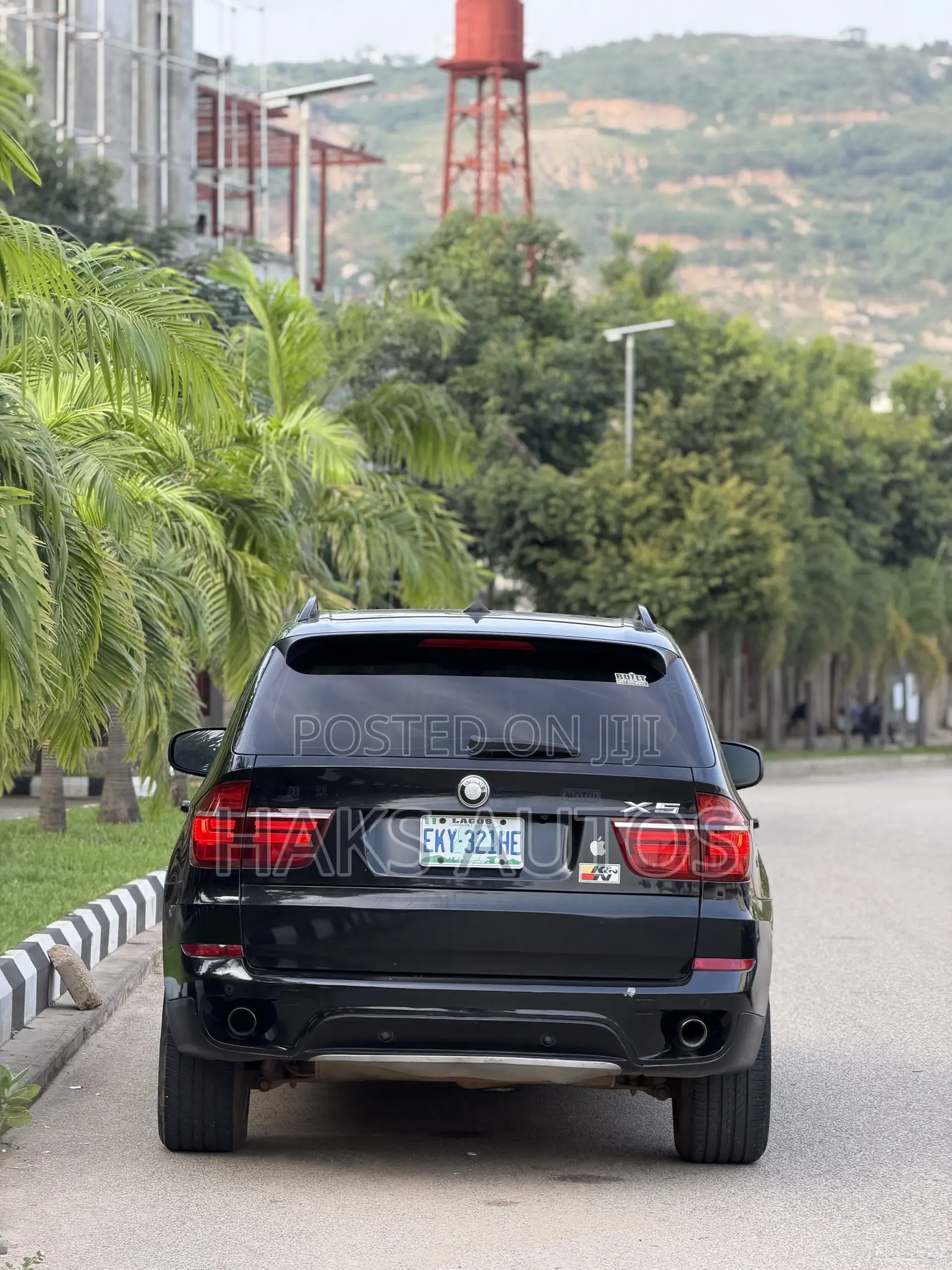 BMW X5 2011 Blue