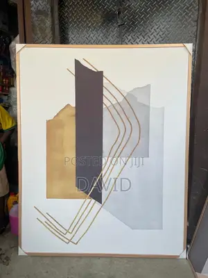Abstract Foreign Canvas