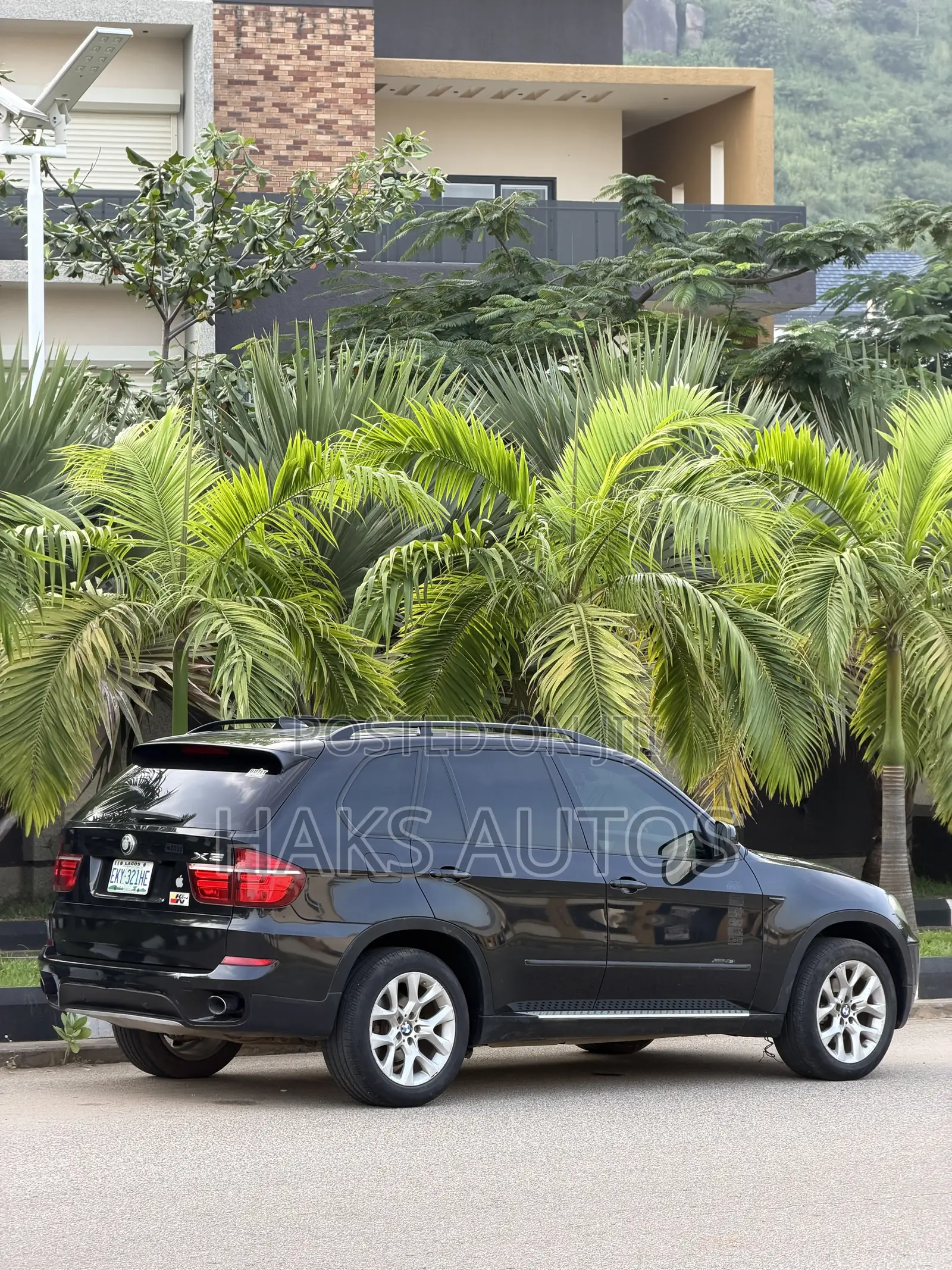 BMW X5 2011 Blue
