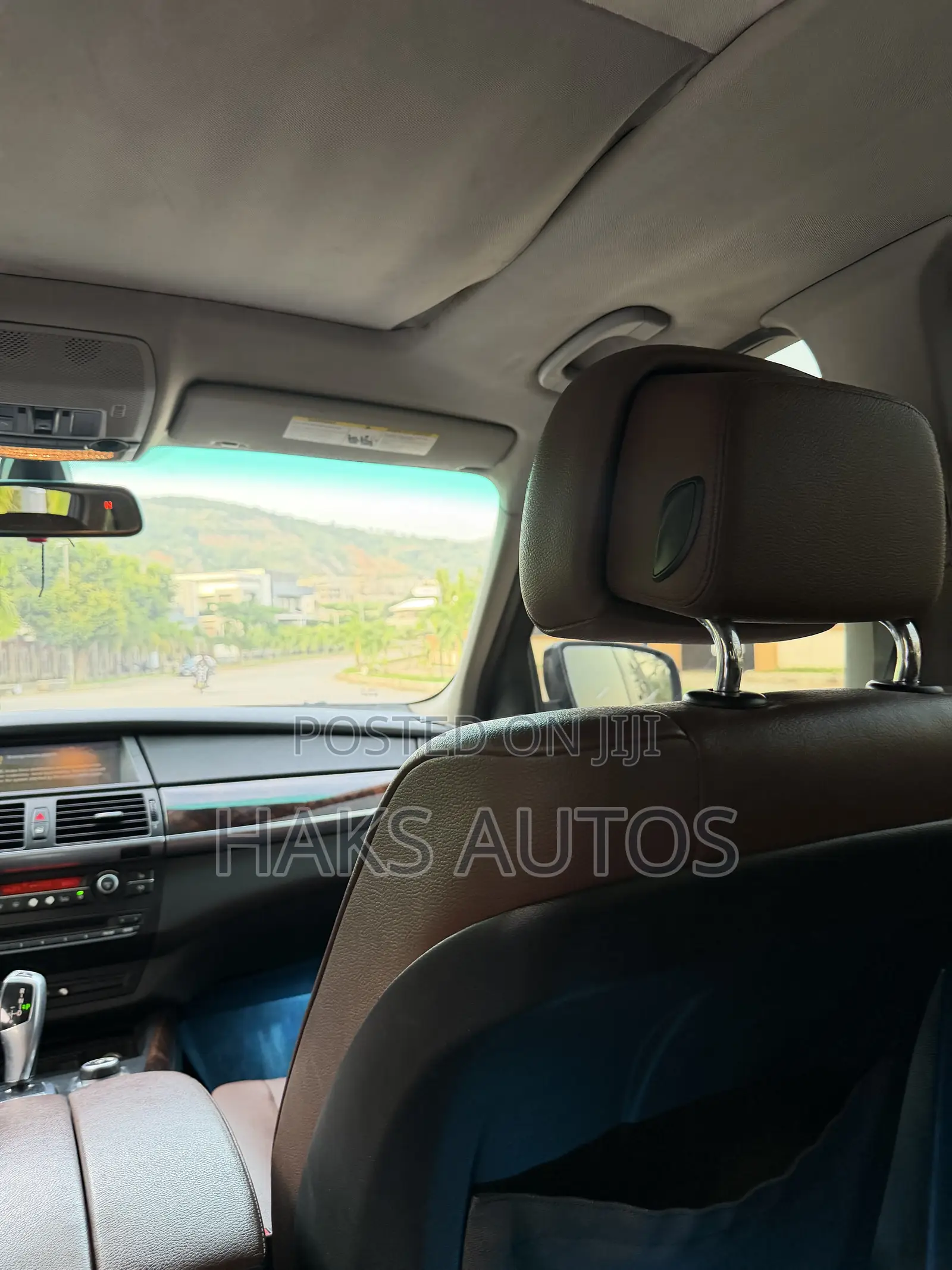 BMW X5 2011 Blue