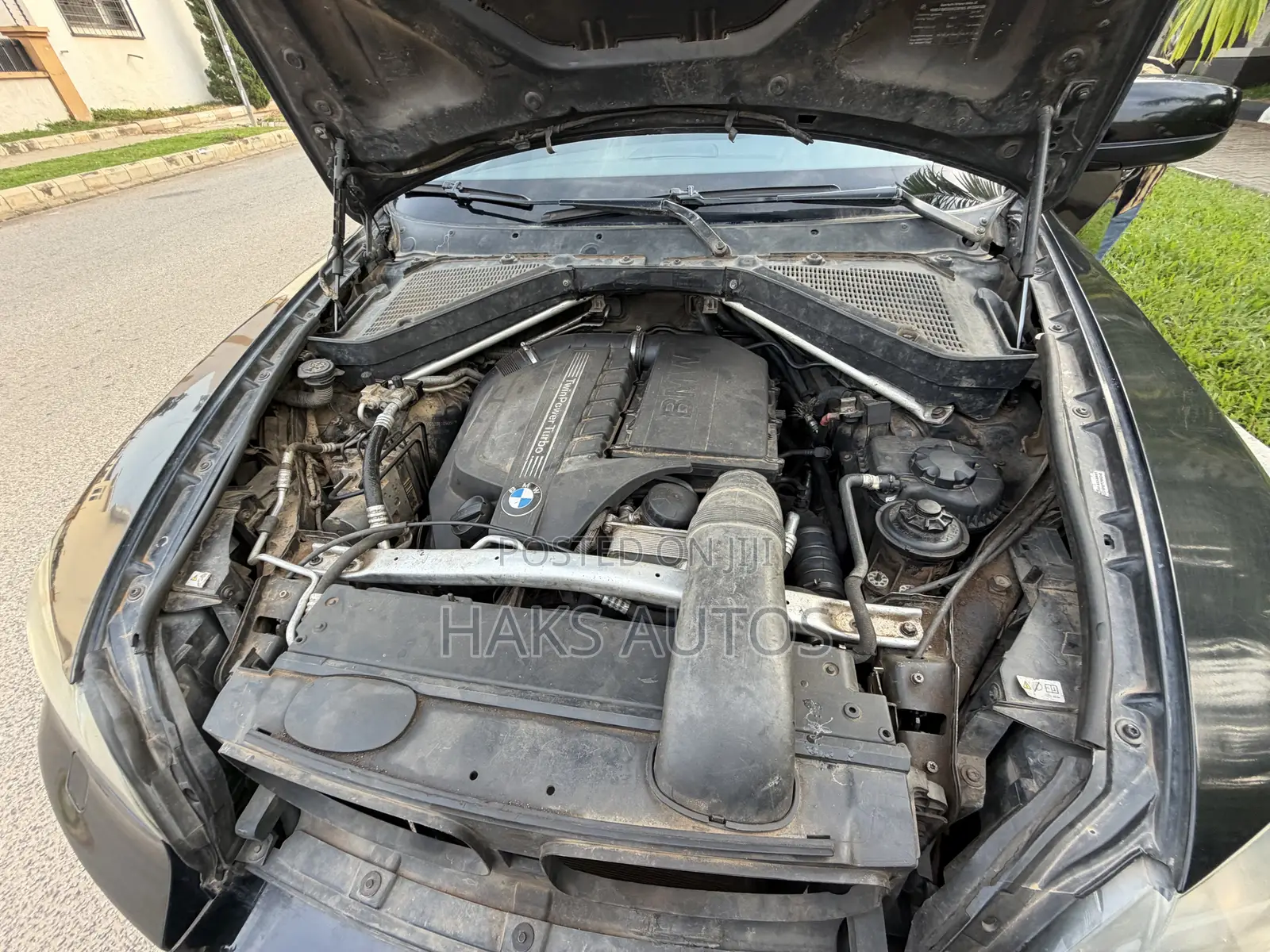 BMW X5 2011 Blue