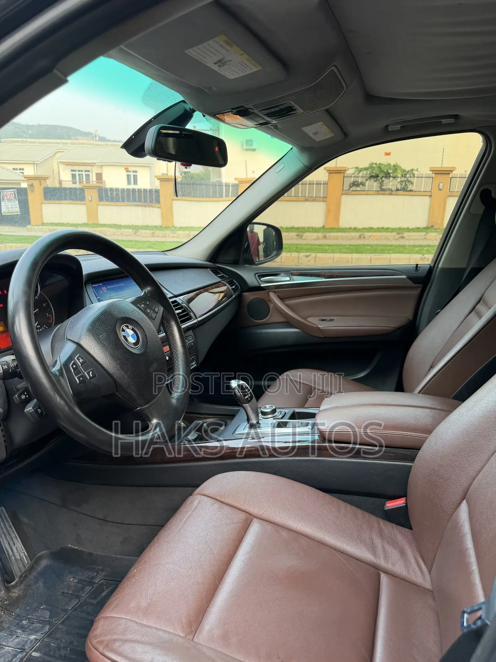 BMW X5 2011 Blue
