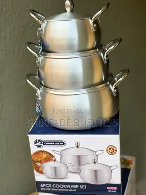 Set of Pots