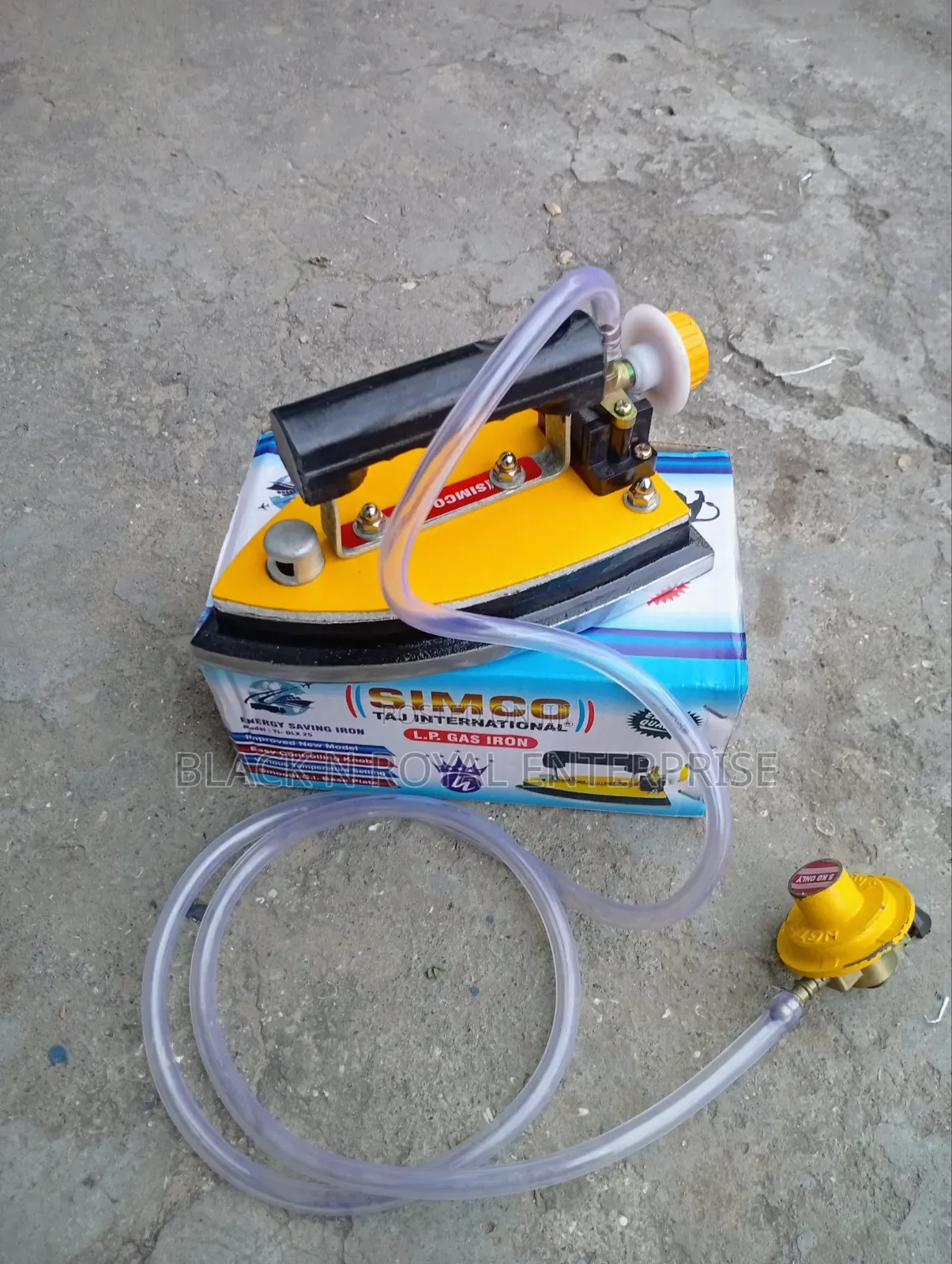 LPG Gas Iron | Complete Pack.