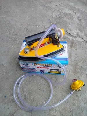 LPG Gas Iron | Complete Pack.