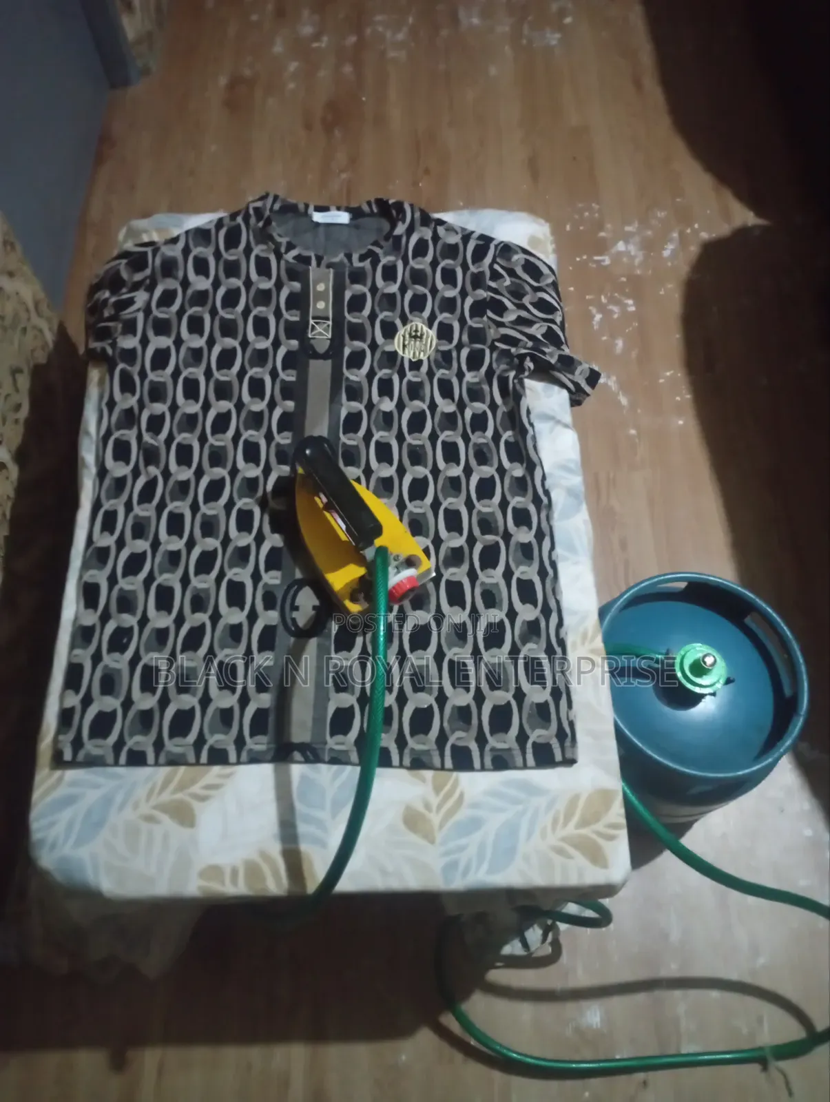 LPG Gas Iron | Complete Pack.