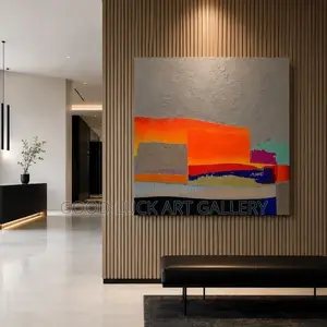 Horizons of Energy – A Symphony of Color and Texture