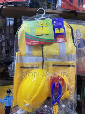 Construction Worker Costume Set