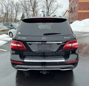 Mercedes-Benz M Class ML350 4MATIC 4dr SUV AWD (3.5L 6cyl 7A) 2015