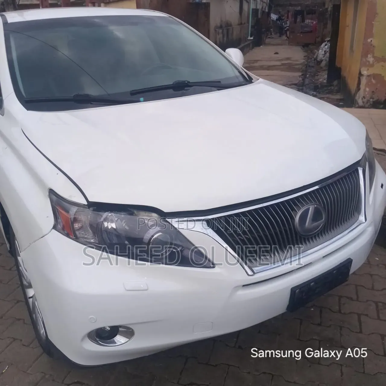 Lexus RX 2010 White