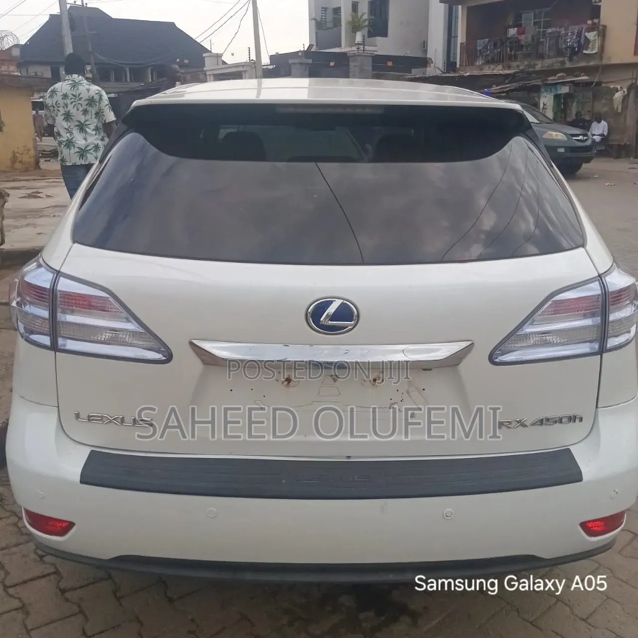 Lexus RX 2010 White