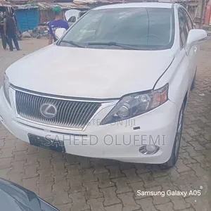 Lexus RX 2010 White