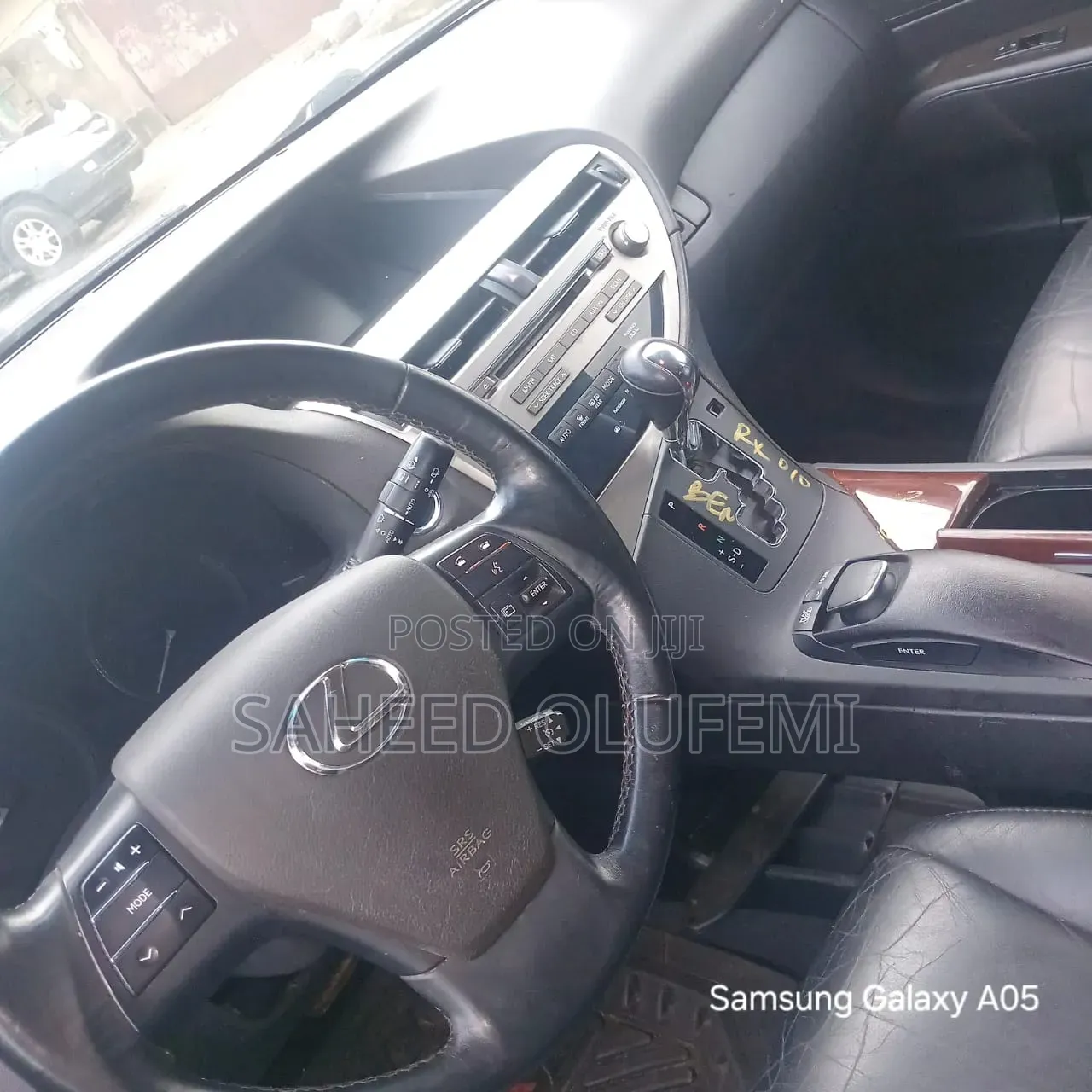 Lexus RX 2010 White