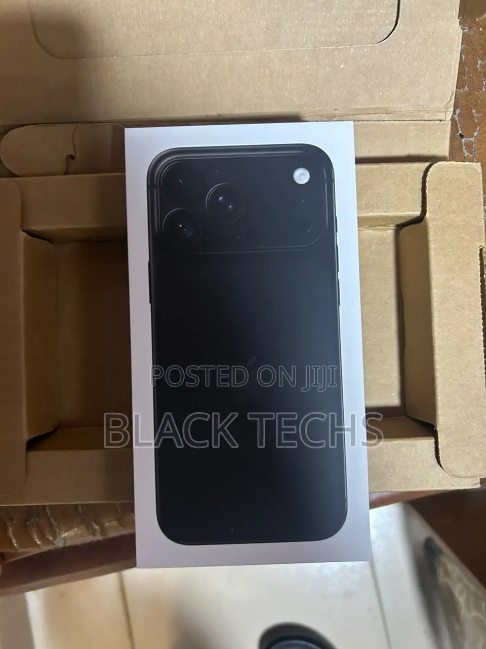 New Apple iPhone 18 Pro Max 512 GB Black