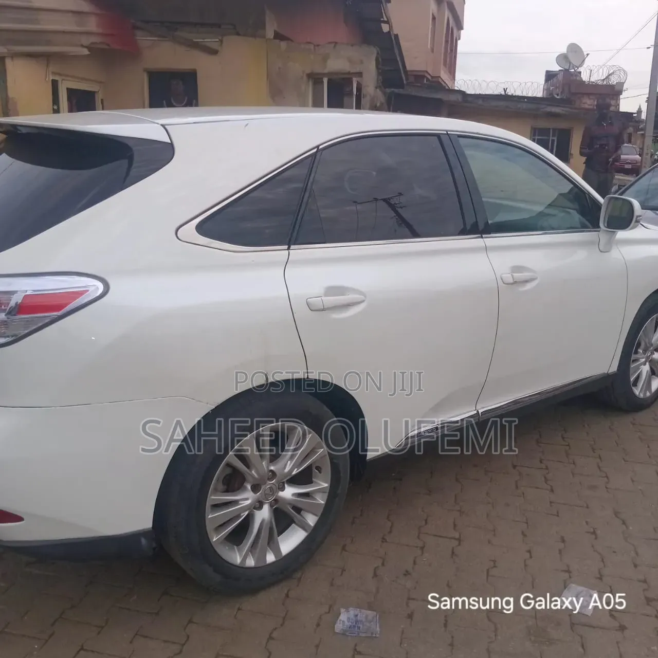 Lexus RX 2010 White