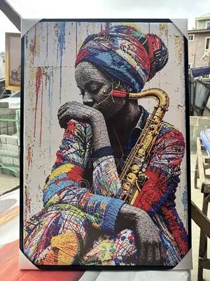 A Beautiful Mordern Foreign Canvas