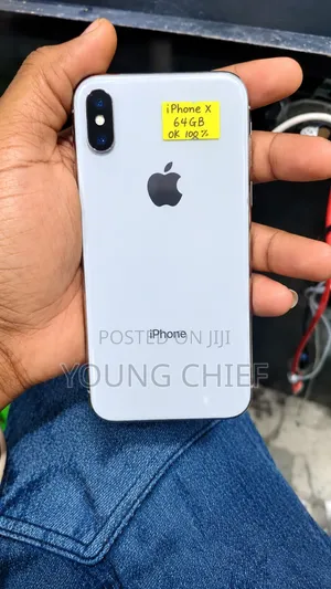Apple iPhone X 64 GB White