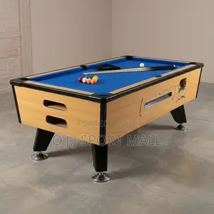 Original Coin-Operated Snooker Board – Arcade Table Game