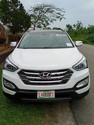 Hyundai Santa Fe 2014 Off white