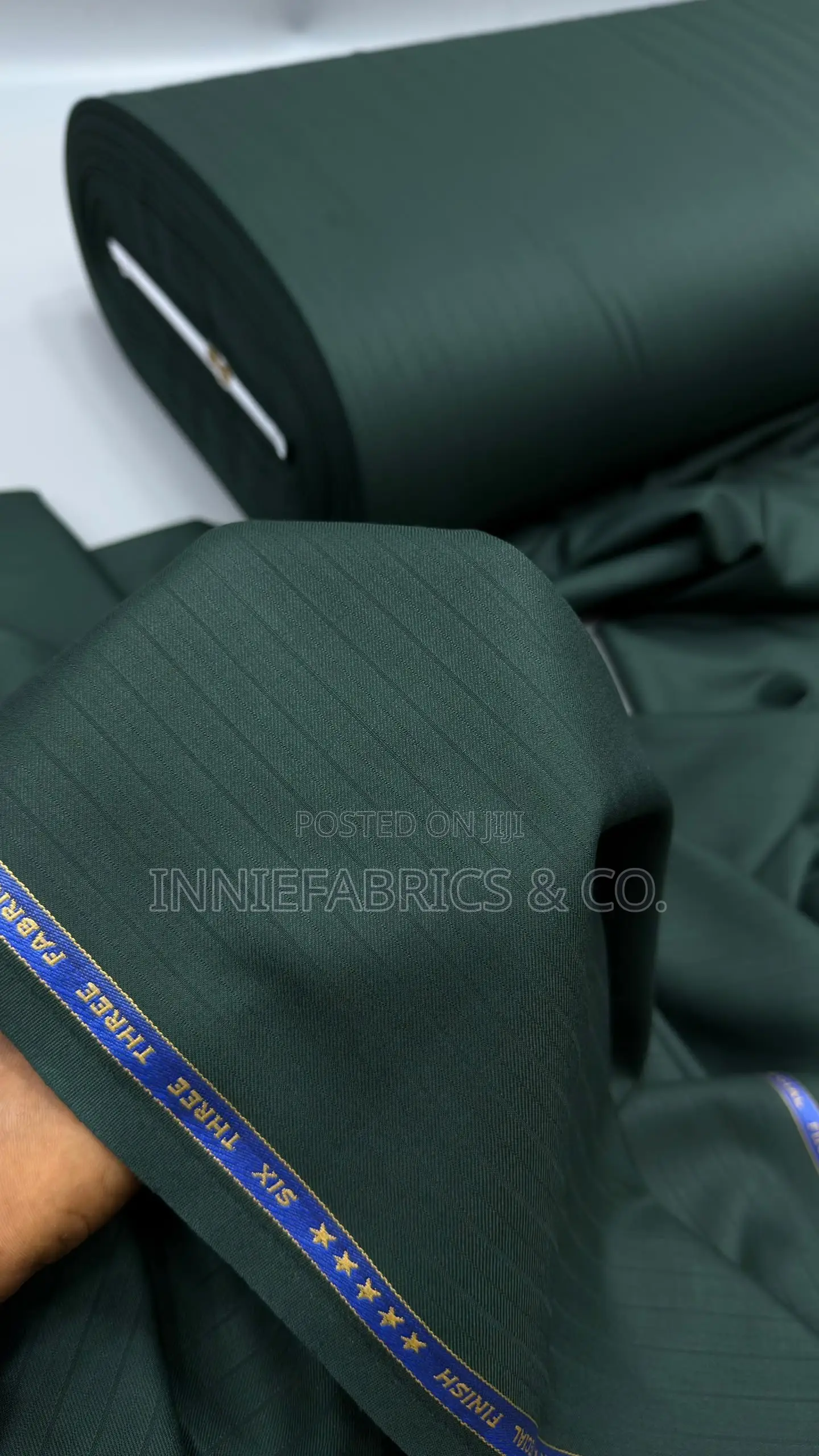 Stock/Irish Wool Textiles