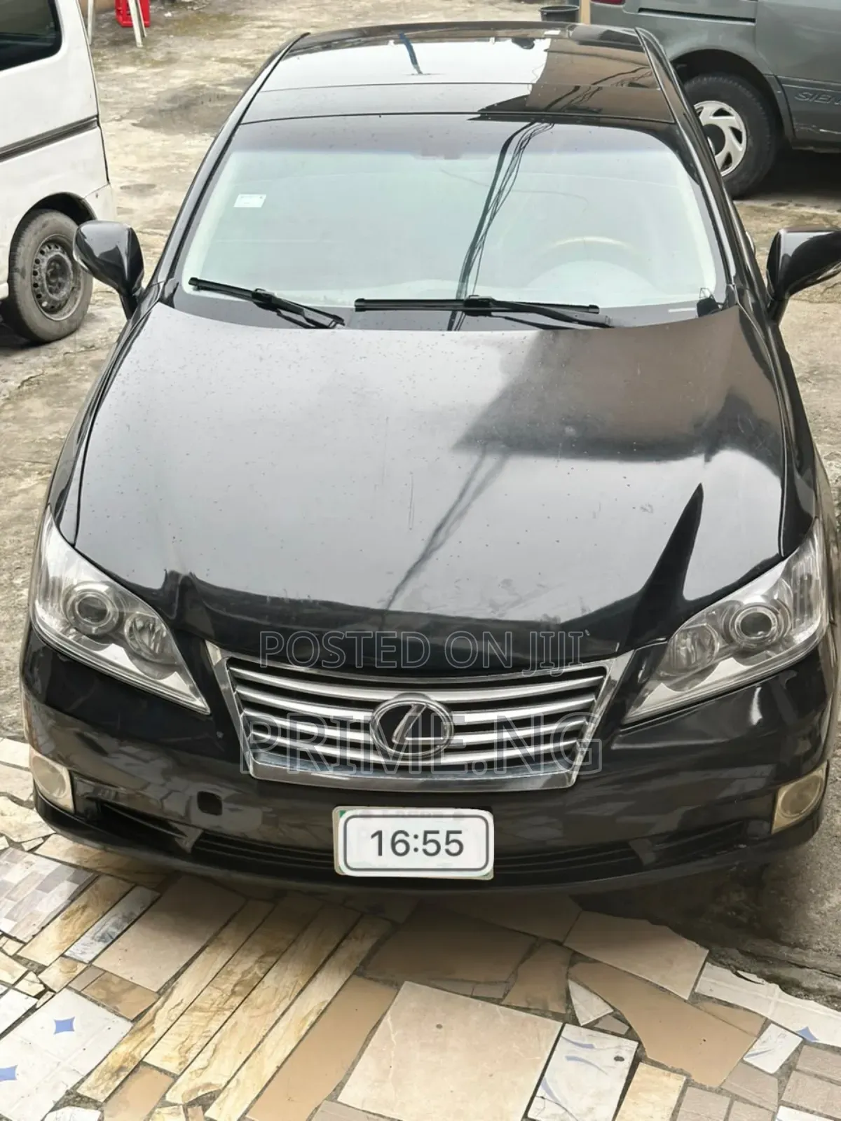 Lexus ES 350 2011 Black