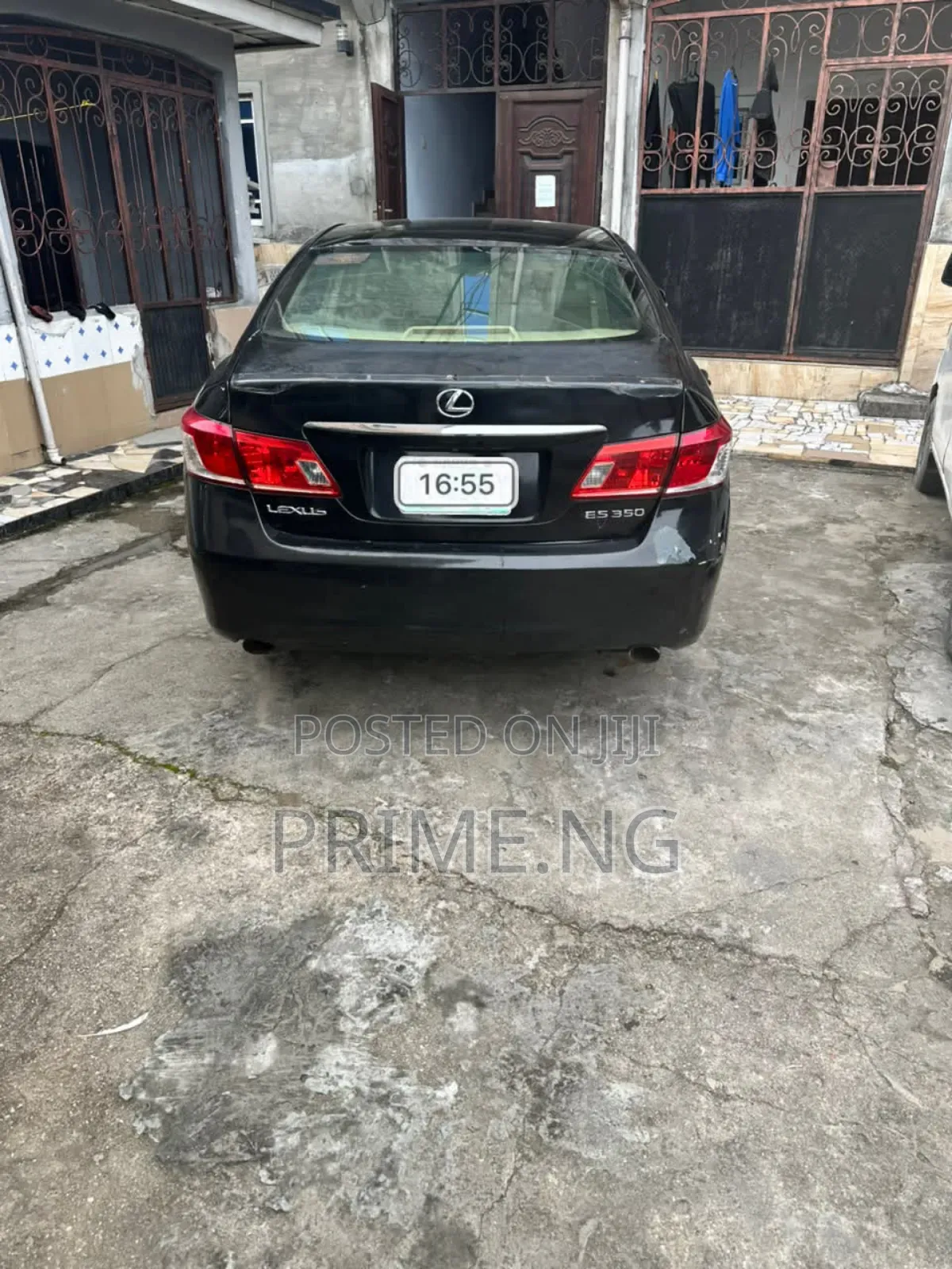 Lexus ES 350 2011 Black