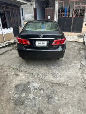 Lexus ES 350 2011 Black