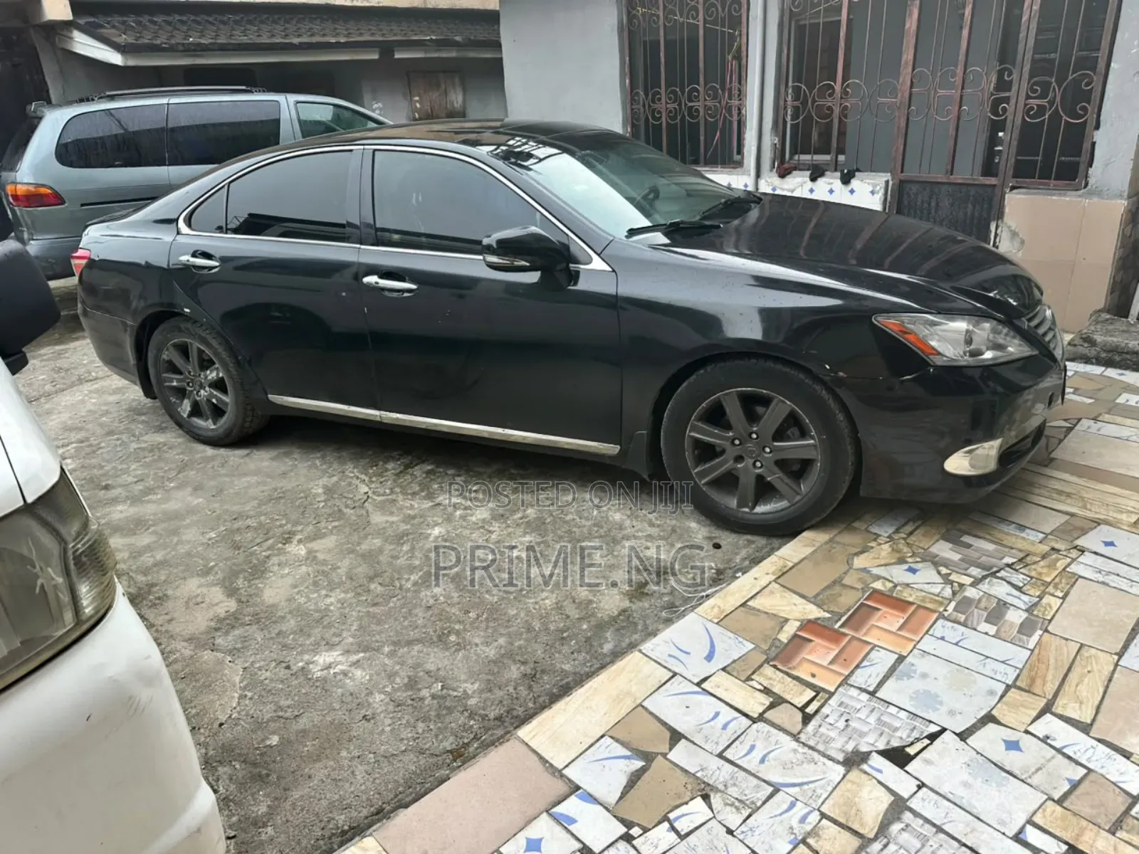Lexus ES 350 2011 Black