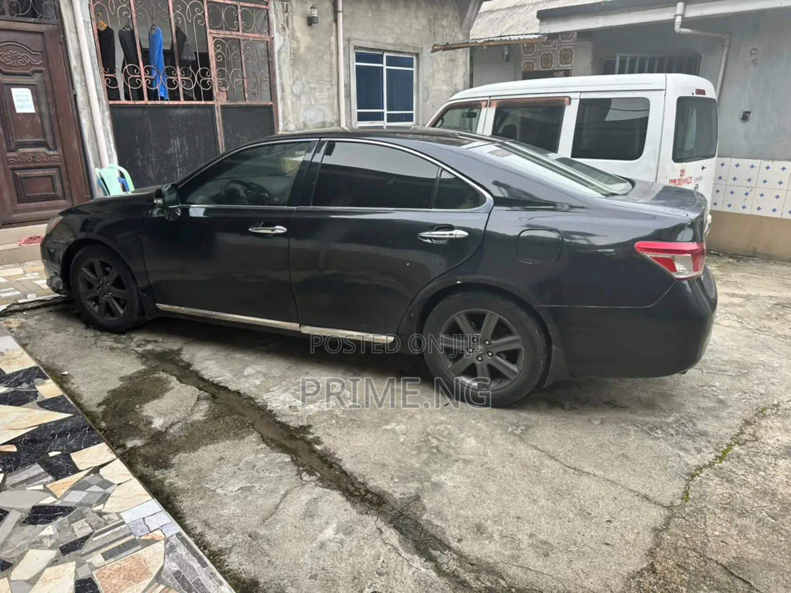 Lexus ES 350 2011 Black