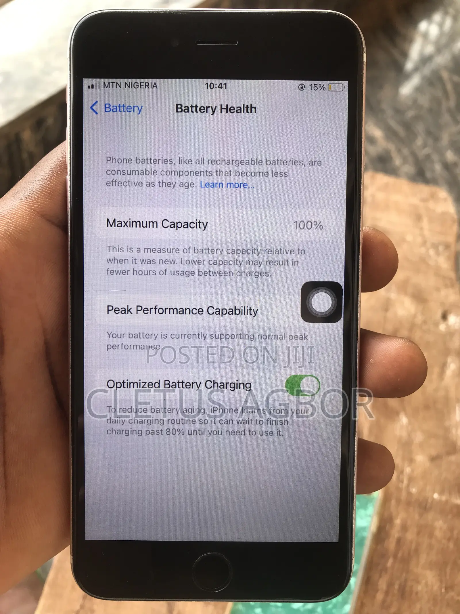 Apple iPhone 6s Plus 64 GB Purple