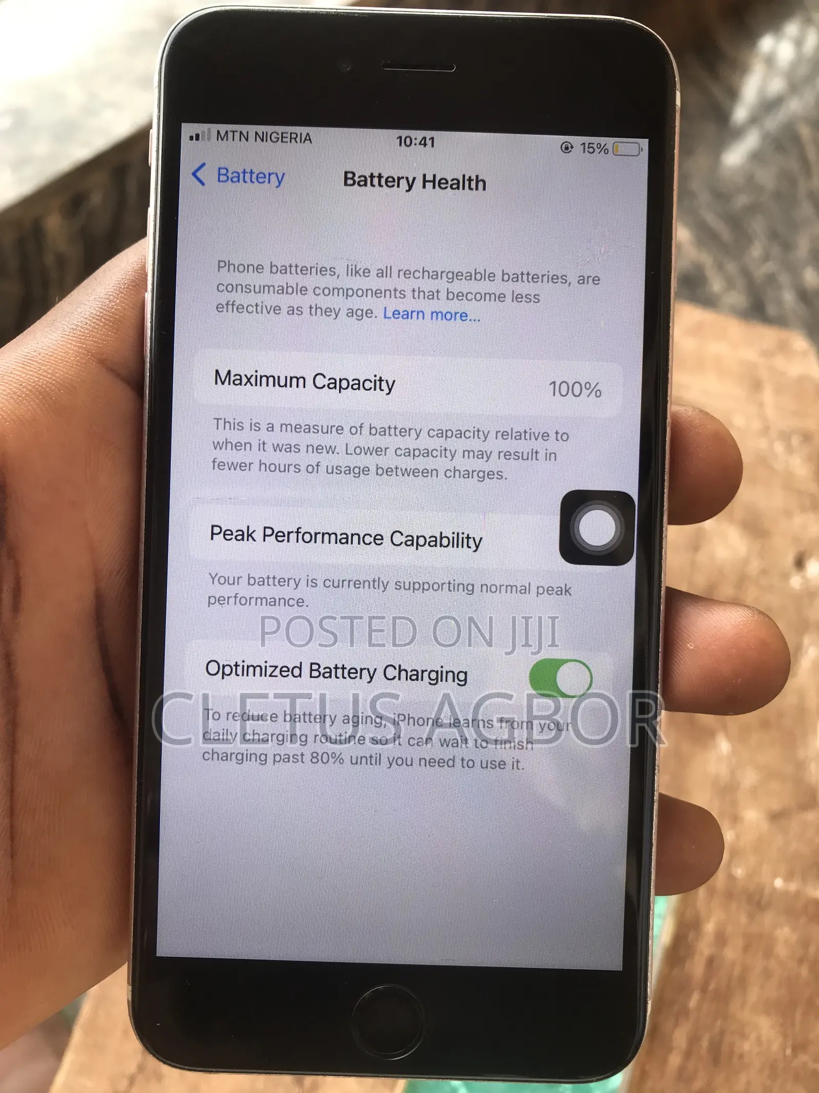 Apple iPhone 6s Plus 64 GB Purple