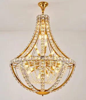 Full Luxury Crystal Chandelier by 800mm for Living Room or Dining