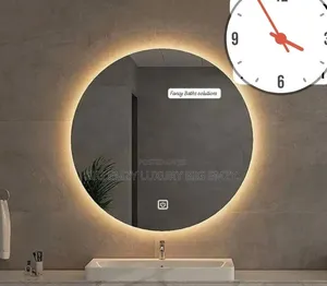 LED Illuminated Bathroom Mirror or Smart Vanity Mirror.