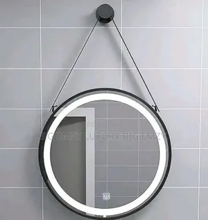 LED Illuminated Bathroom Mirror or Smart Vanity Mirror.