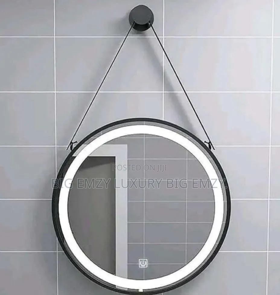 LED Illuminated Bathroom Mirror or Smart Vanity Mirror.