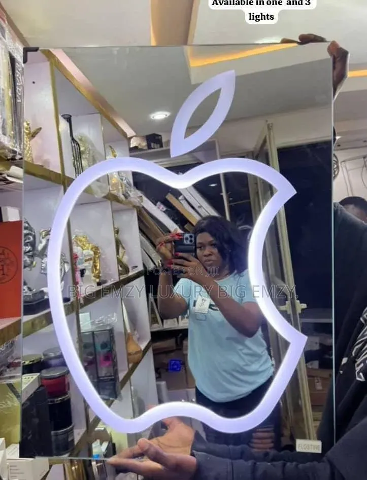 LED Illuminated Bathroom Mirror or Smart Vanity Mirror.