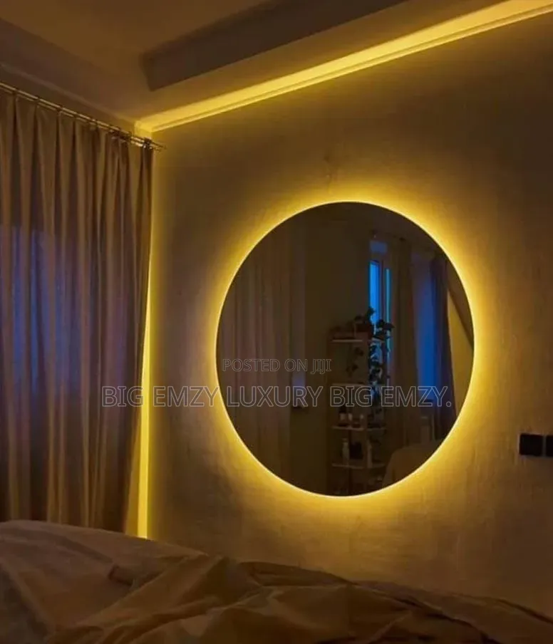 LED Illuminated Bathroom Mirror or Smart Vanity Mirror.