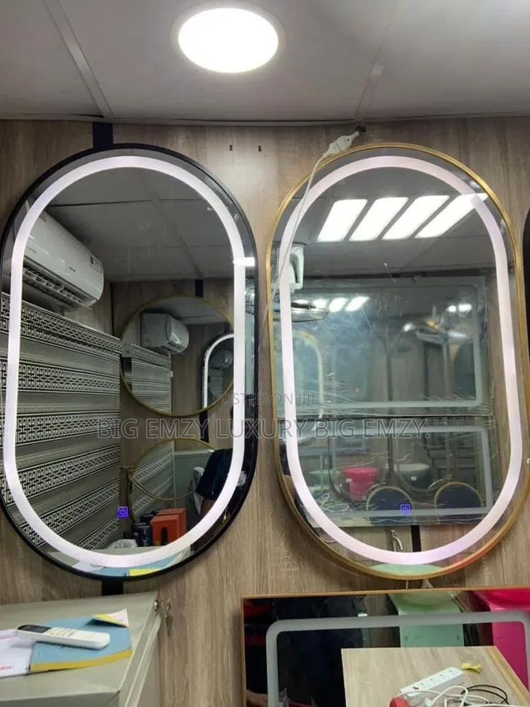 LED Illuminated Bathroom Mirror or Smart Vanity Mirror.