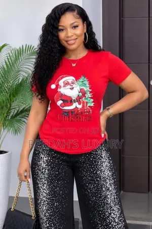 Christmas Round Neck T-Shirt