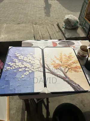 2set Foreign Canvas Decors