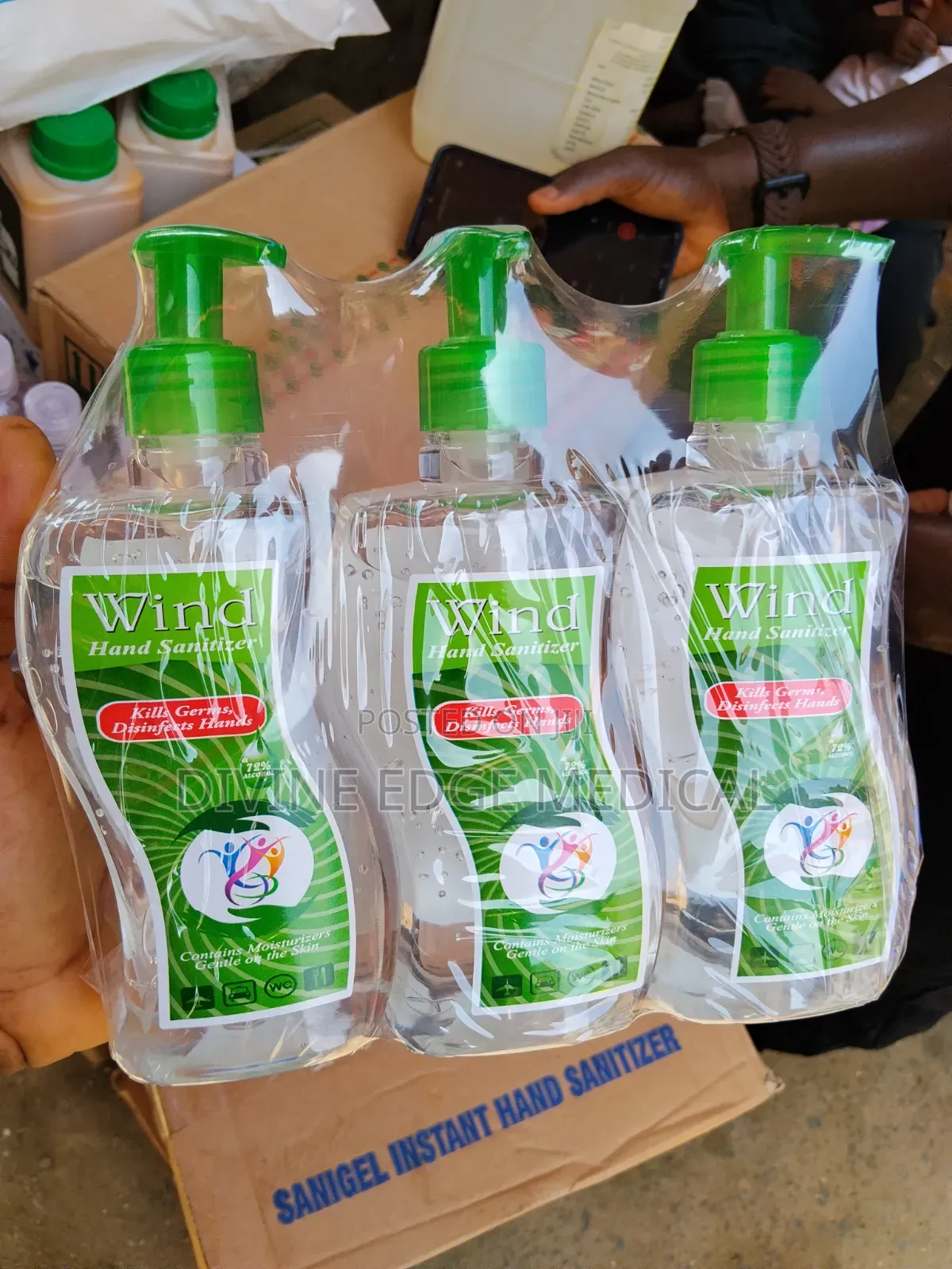Wind Hand Sanitizer