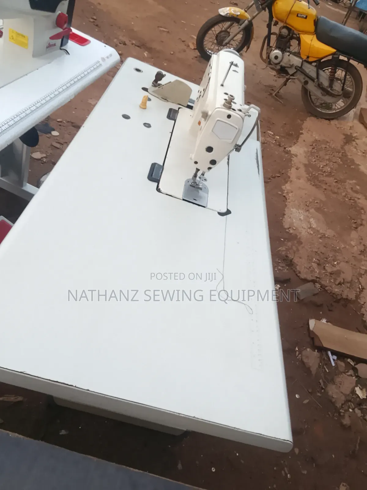 Emel Industrial Sewing Machine