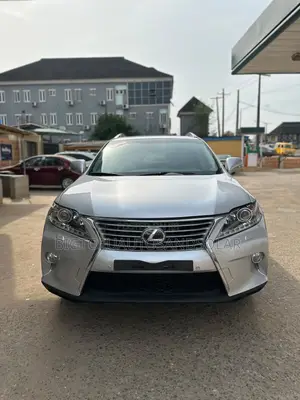 Lexus RX 350 AWD 2013 Silver
