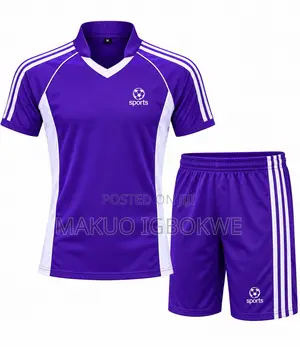 Complete Jersey Set With Shorts for Adults Available