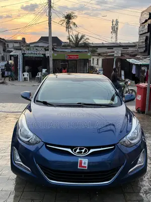 Hyundai Elantra 2015 Blue
