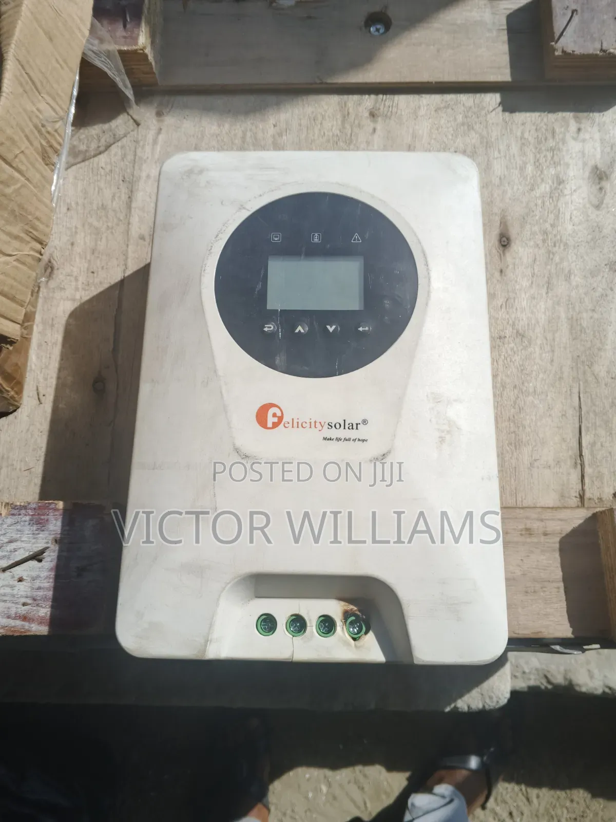 Felicity 100a Charge Controller