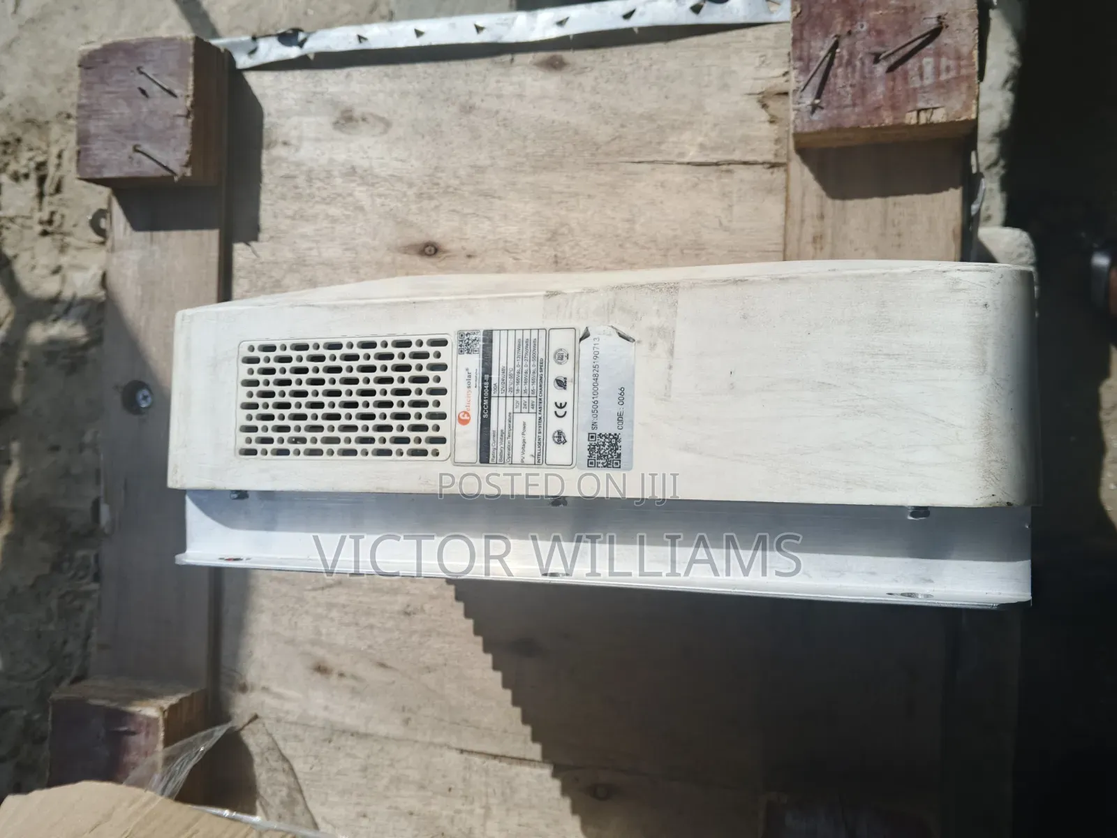 Felicity 100a Charge Controller