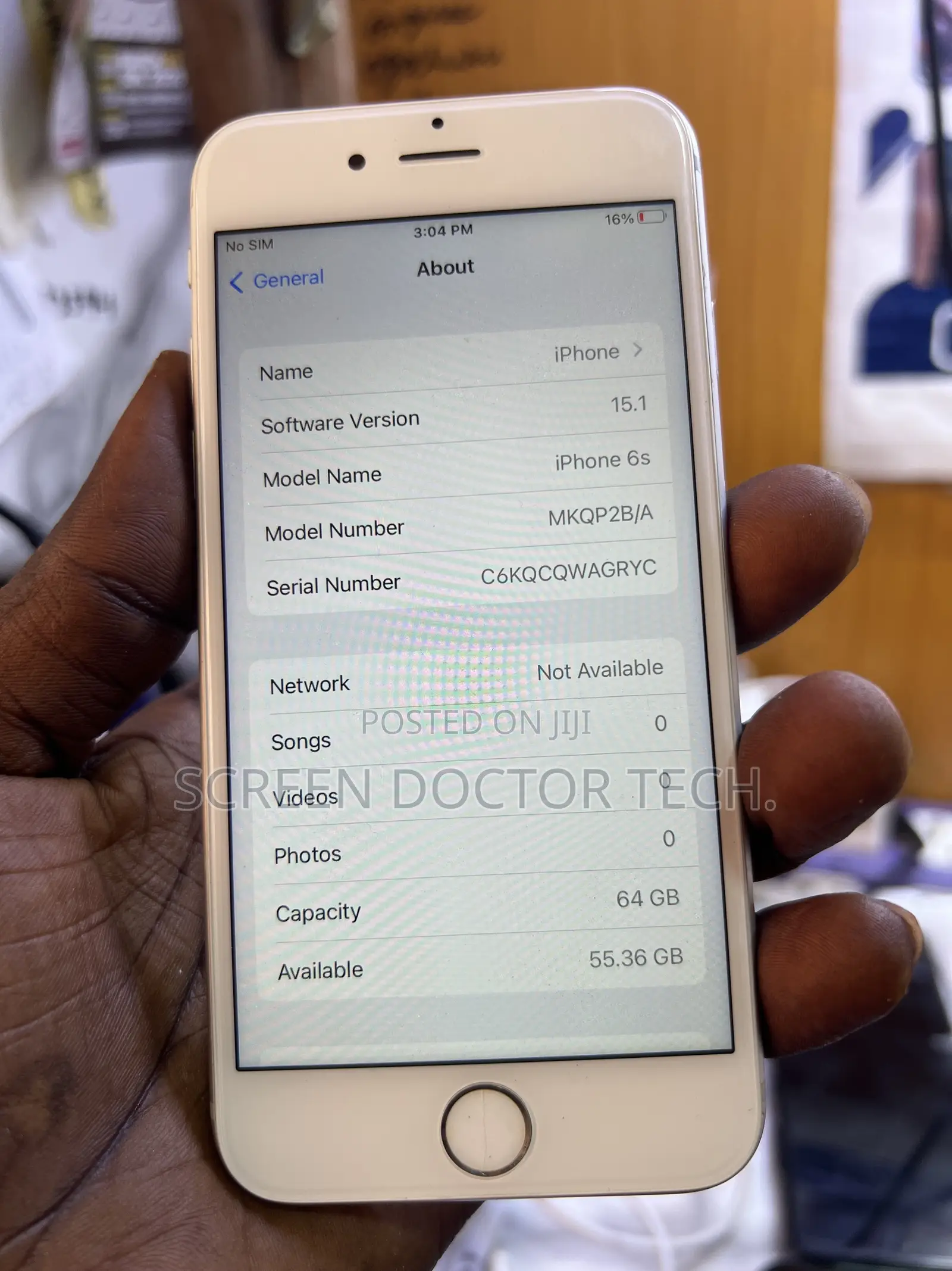 Apple iPhone 6s 64 GB Silver